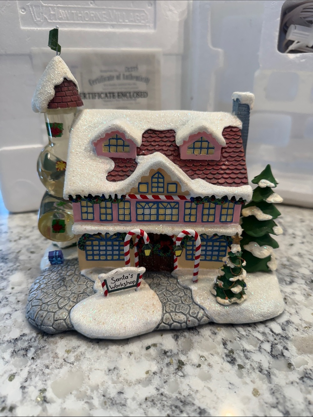 Hawthorne Village Santa’s Toy Workshop